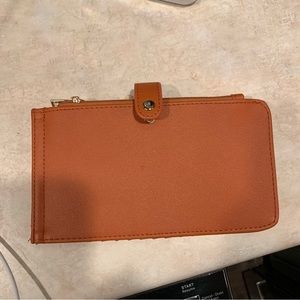 Brown wallet/billfold new